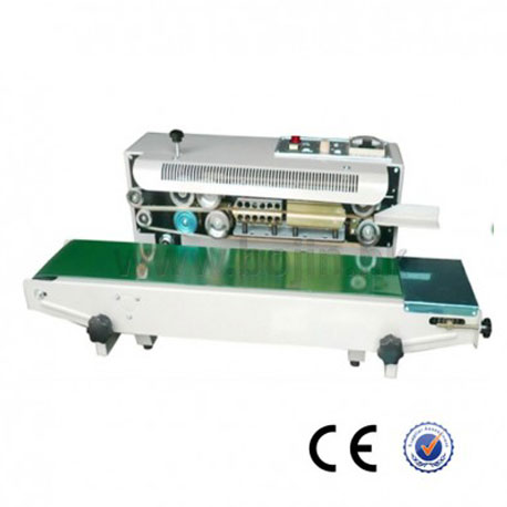 BJ-300 Horizontal Plastic Continuous Band Sealer Machine